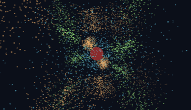 Hydrogen-like orbital viewer preview